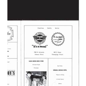 Urbana High School Rosemary Yearbook - 1966