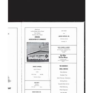 Urbana High School Rosemary Yearbook - 1966