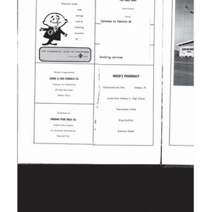 Urbana High School Rosemary Yearbook - 1966