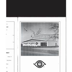 Urbana High School Rosemary Yearbook - 1966