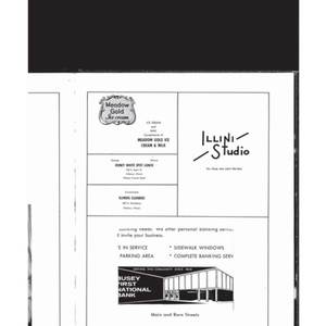 Urbana High School Rosemary Yearbook - 1966