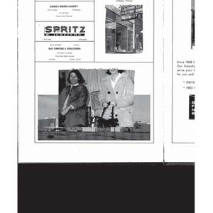 Urbana High School Rosemary Yearbook - 1966