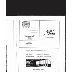 Urbana High School Rosemary Yearbook - 1966