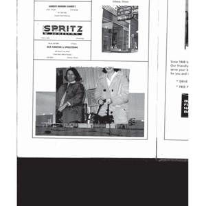 Urbana High School Rosemary Yearbook - 1966