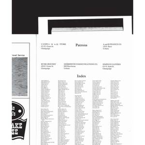 Urbana High School Rosemary Yearbook - 1966