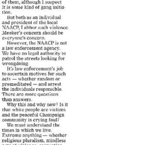 September 17 2010 News-Gazette clippings