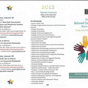 Spring &amp; Summer 2012 Community Flyers