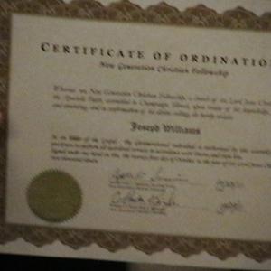 Elder Joseph L. Williams Online