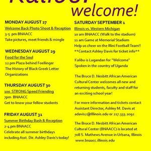 Spring &amp; Summer 2012 Community Flyers