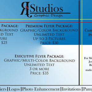 Spring &amp; Summer 2012 Community Flyers