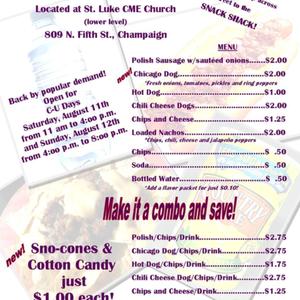 Spring &amp; Summer 2012 Community Flyers