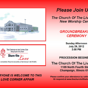 Spring &amp; Summer 2012 Community Flyers