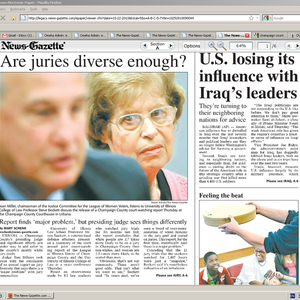 October 2-November 14, 2010 clippings