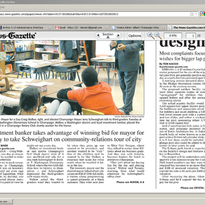 October 2-November 14, 2010 clippings