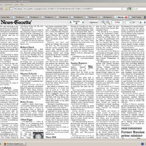 October 2-November 14, 2010 clippings