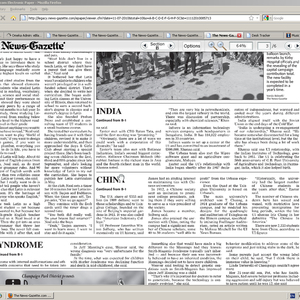 October 2-November 14, 2010 clippings